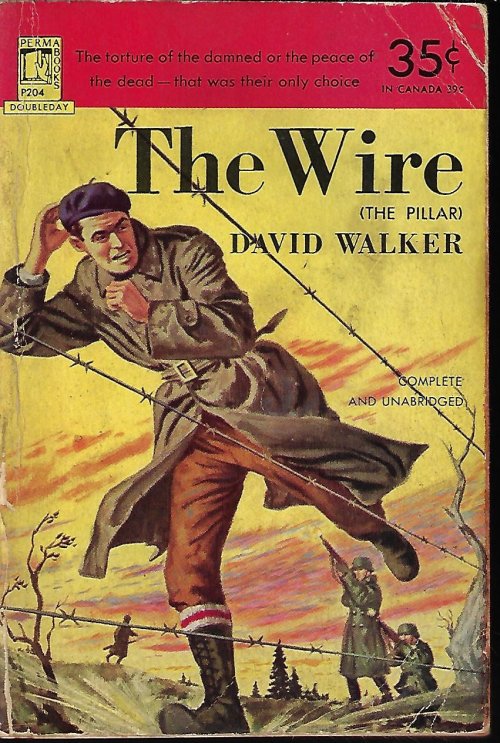 WALKER, DAVID - The Wire (Orig. : The Pillar)
