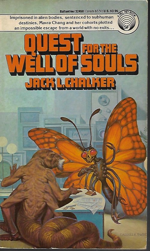 CHALKER, JACK L. - Quest for the Well of Souls (Vol. III of the Saga of the Well World)