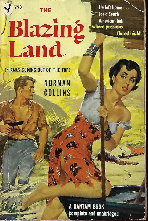 COLLINS, NORMAN - The Blazing Land (Orig. : Flames Coming out of the Top)