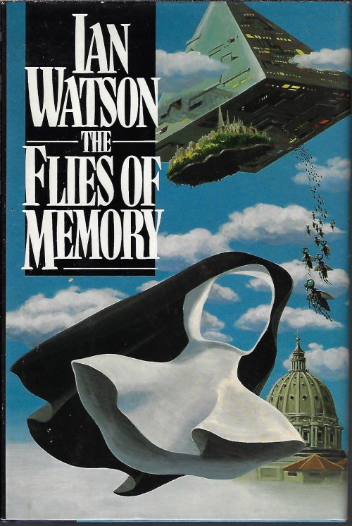 WATSON, IAN - The Flies of Memory