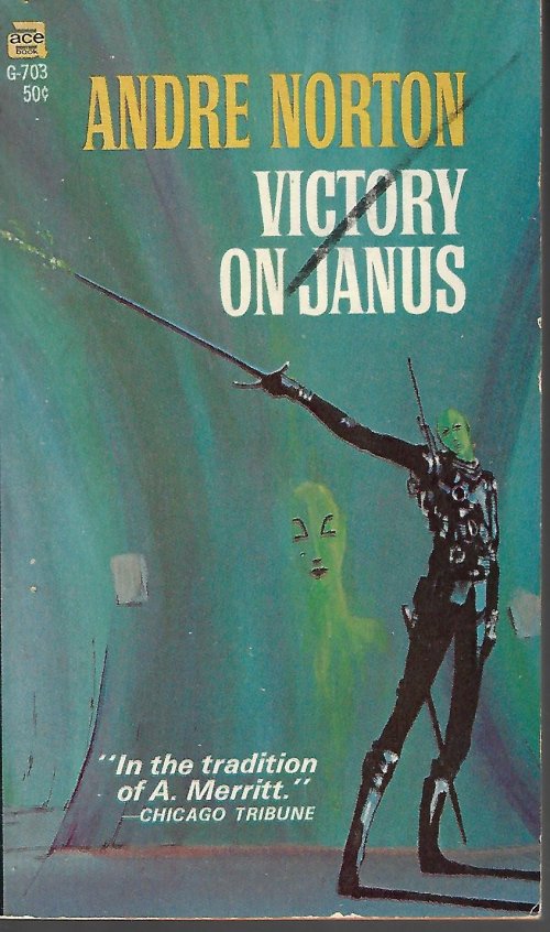 NORTON, ANDRE - Victory on Janus