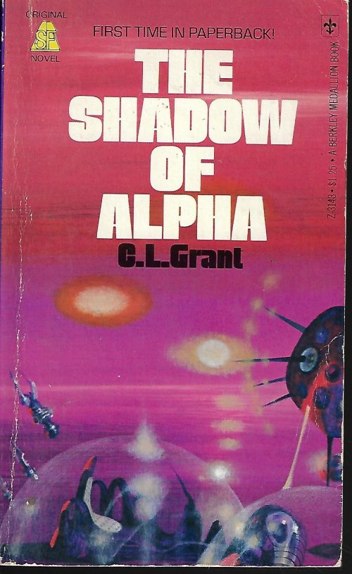 GRANT, C. L. - The Shadow of Alpha