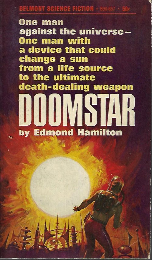 HAMILTON, EDMOND - Doomstar