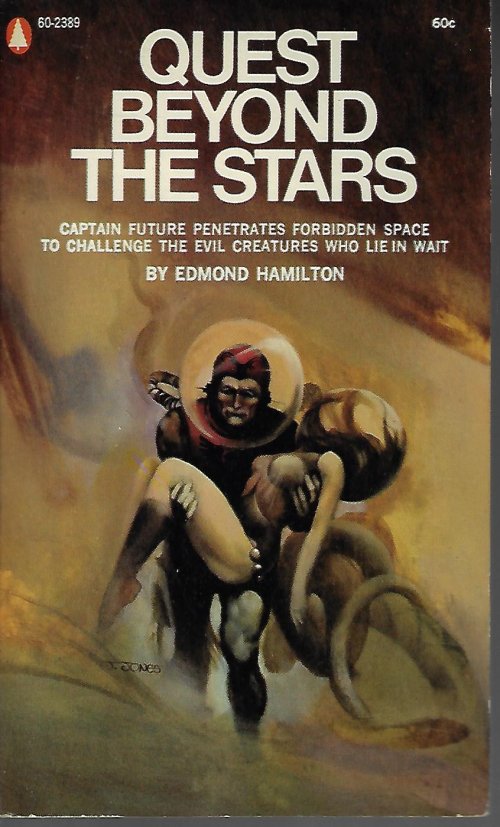 HAMILTON, EDMOND - Quest Beyond the Stars (Captain Future)