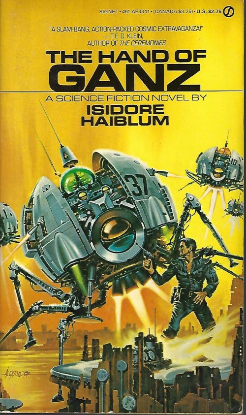 HAIBLUM, ISIDORE - The Hand of Ganz