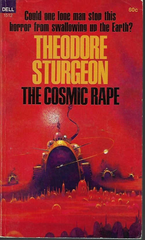 STURGEON, THEODORE - The Cosmic Rape