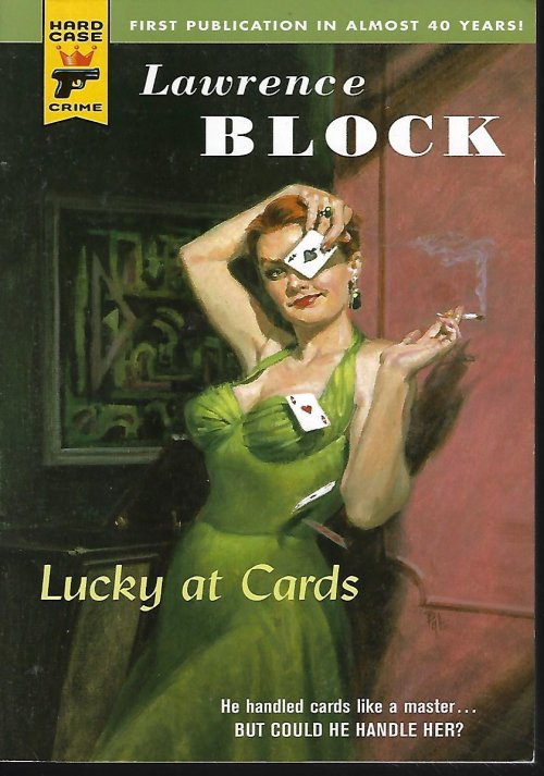 BLOCK, LAWRENCE - Lucky at Cards