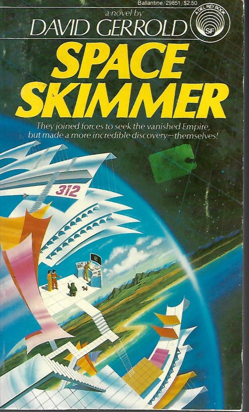 GERROLD, DAVID - Space Skimmer