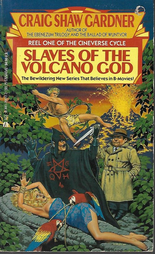 GARDNER, CRAIG SHAW - Slaves of the Valcano God