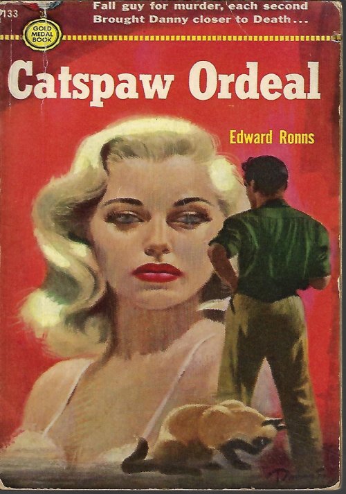 RONNS, EDWARD (AKA EDWARD S. AARONS) - Catspaw Ordeal