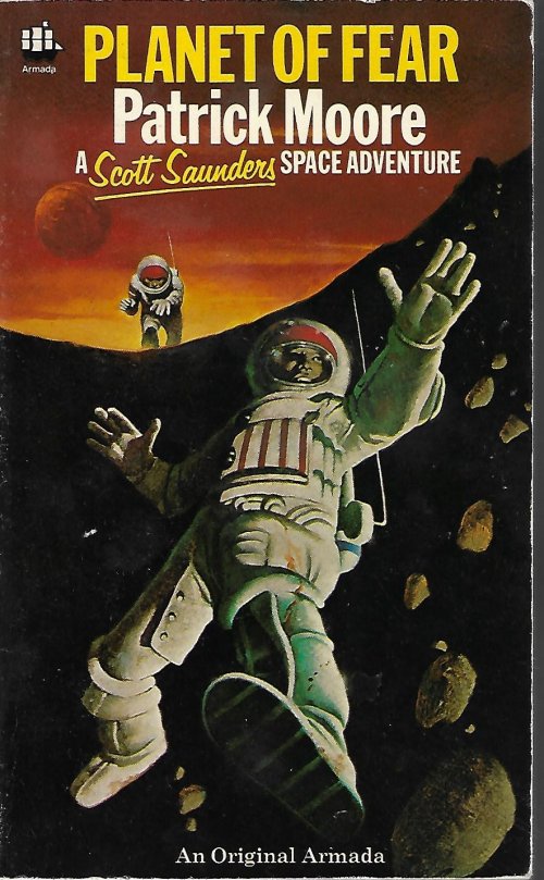 MOORE, PATRICK - Planet of Fear: Scott Saunders Space Adventure 2