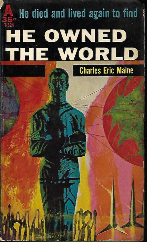 MAINE, CHARLES ERIC - He Owned the World