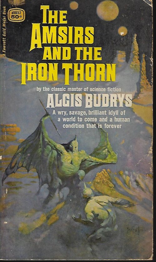 BUDRYS, ALGIS - The Amsirs and the Iron Thorn
