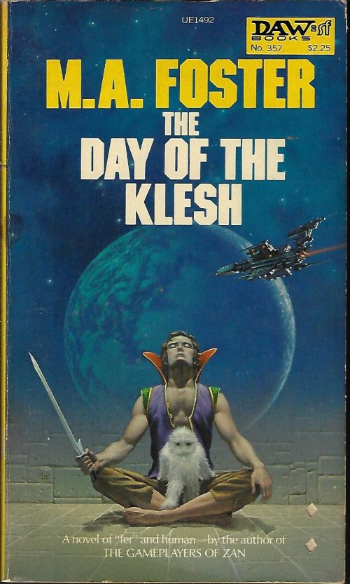 FOSTER, M. A. - The Day of the Klesh
