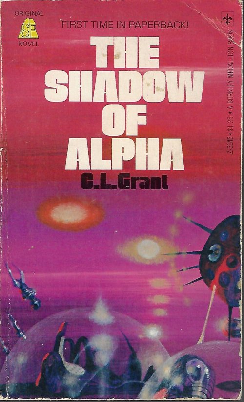 GRANT, C. L. - The Shadow of Alpha