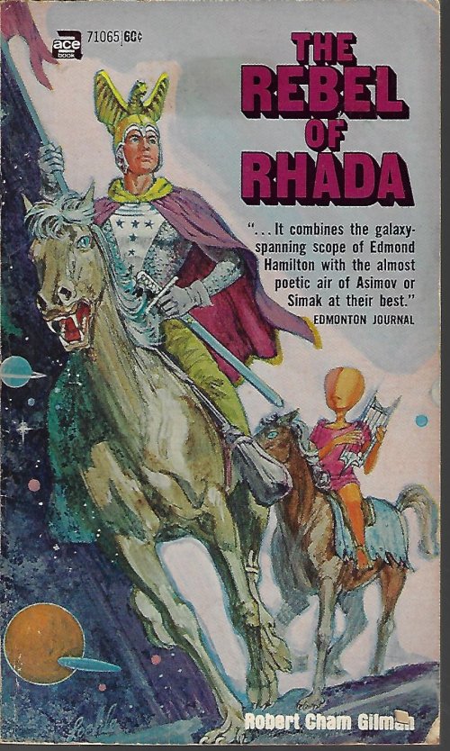 GILMAN, ROBERT CHAM [ALFRED COPPEL] - The Rebel of Rhada