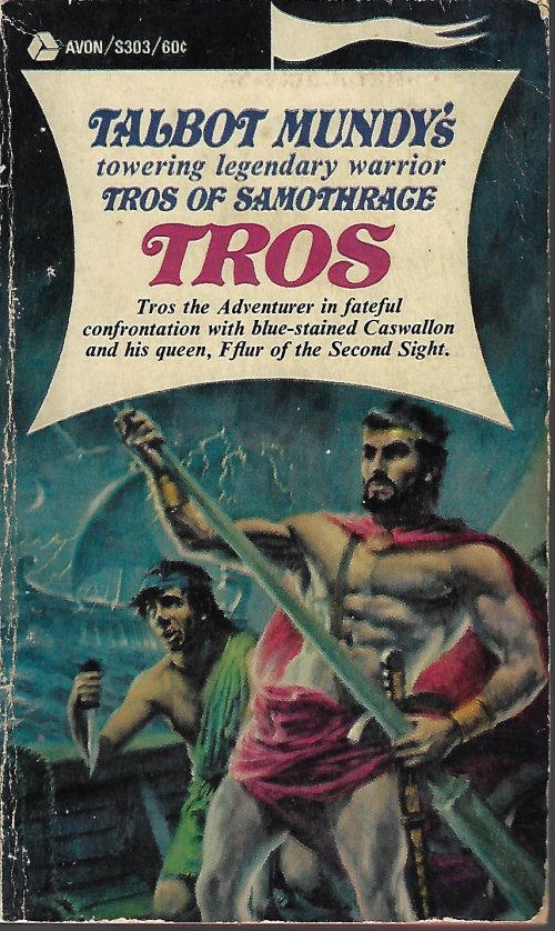 MUNDY, TALBOT - Tros: Tros of Samothrace #1