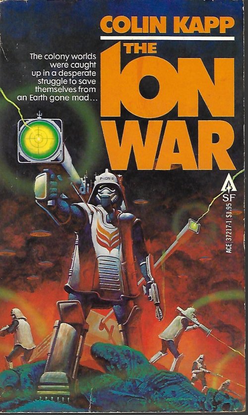 KAPP, COLIN - The Ion War