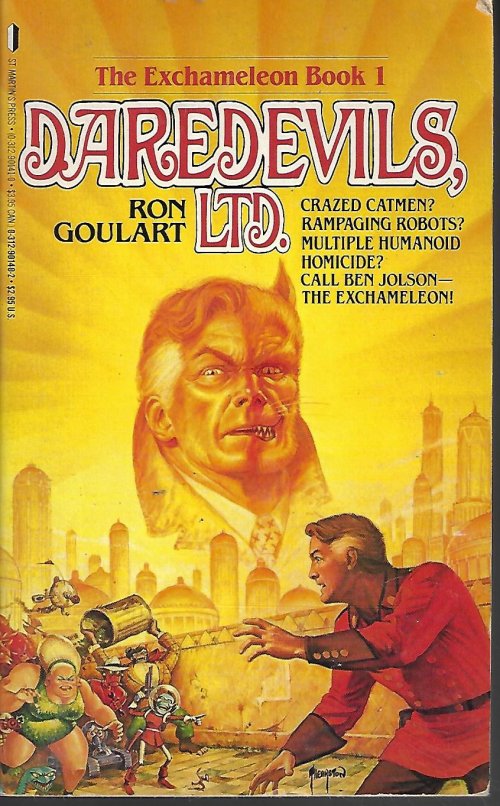 GOULART, RON - Daredevils, Ltd; the Exchameleon Book 1