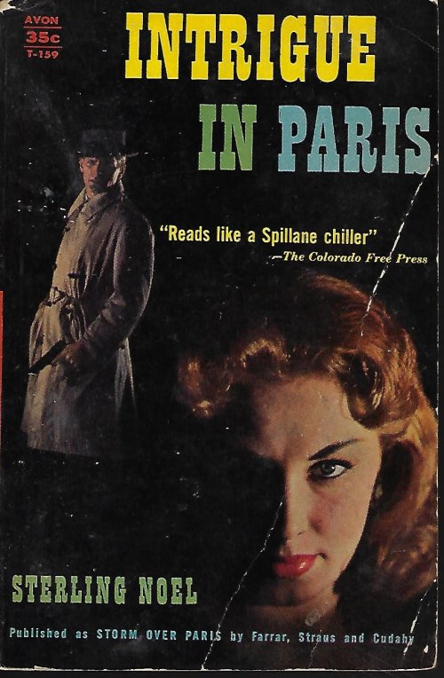 NOEL, STERLING - Intrigue in Paris (Orig. 
