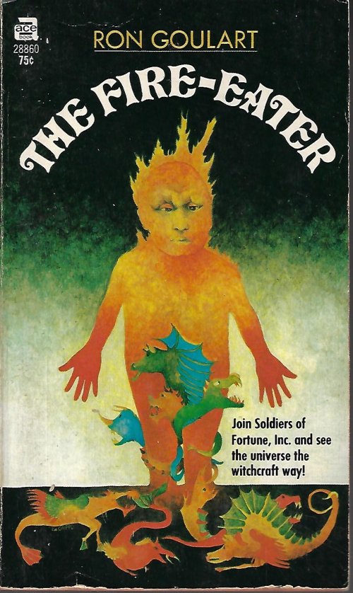 GOULART, RON - The Fire-Eater