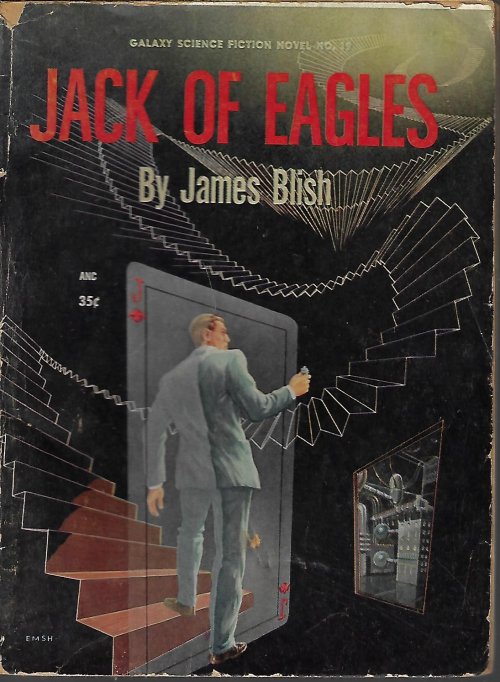 BLISH, JAMES - Jack of Eagles: Galaxy Science Fiction Novel # 19