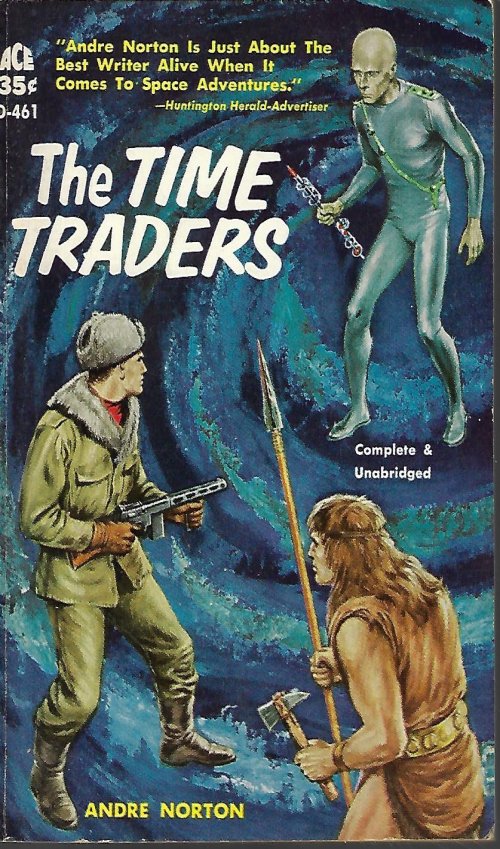 NORTON, ANDRE - The Time Traders