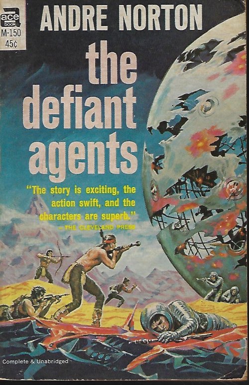 NORTON, ANDRE - The Defiant Agents