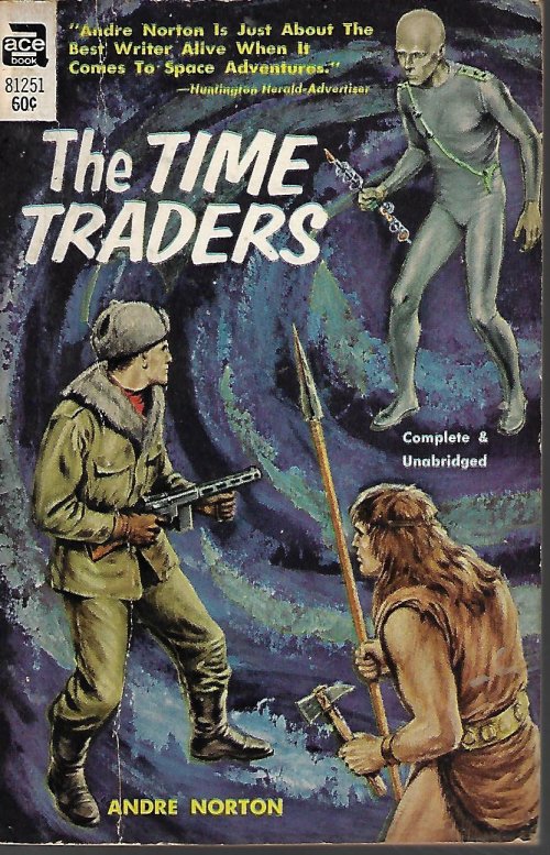 NORTON, ANDRE - The Time Traders