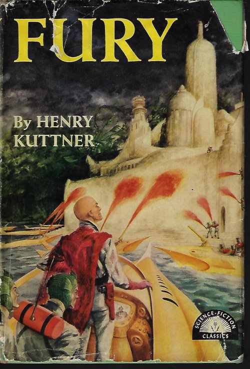 KUTTNER, HENRY - Fury