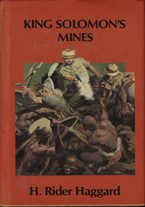 HAGGARD, H. RIDER (SCREEN PLAY BY HELEN DEUTSCH AND FICTIONALIZED BY JEAN FRANCIS WEBB) - King Solomon's Mines