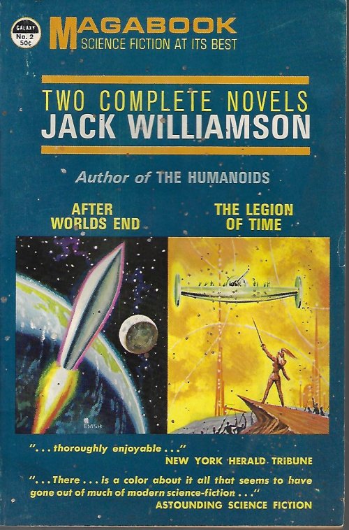 WILLIAMSON, JACK - After World's End / the Legion of Time; Magabook No. 2