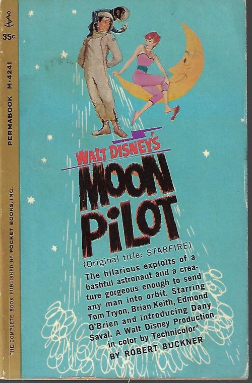 BUCKNER, ROBERT - Moon Pilot (Orig. 