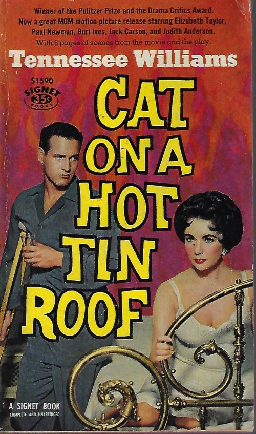 WILLIAMS, TENNESSEE - Cat on a Hot Tin Roof