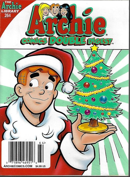 ARCHIE - Archie Comics Double Digest: The Archie Library #264; Jan. 2016