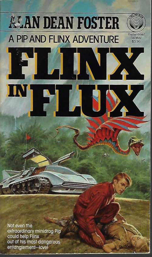 FOSTER, ALAN DEAN - Flinx in Flux