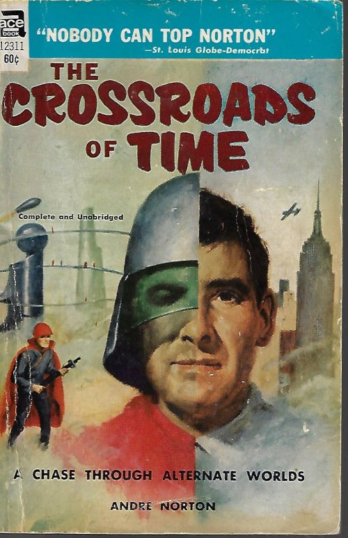 NORTON, ANDRE - The Crossroads of Time