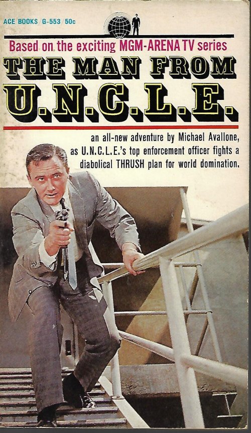 AVALLONE, MICHAEL - The Man from U.N. C.L. E. (#1)
