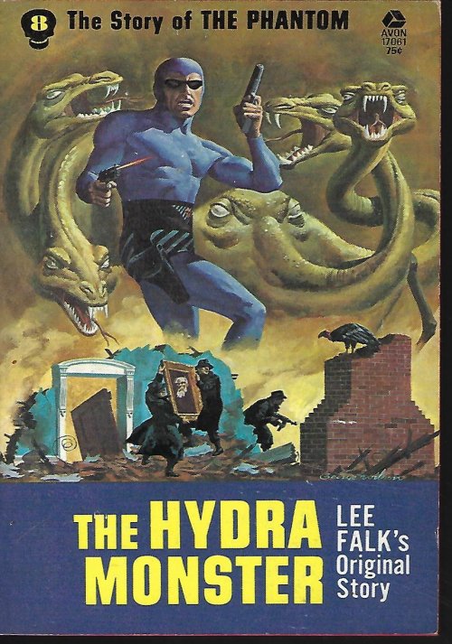 FALK, LEE (ADAPTED BY FRANK S. SHAWN, AKA RON GOULART) - The Hydra Monster; the Phantom #8