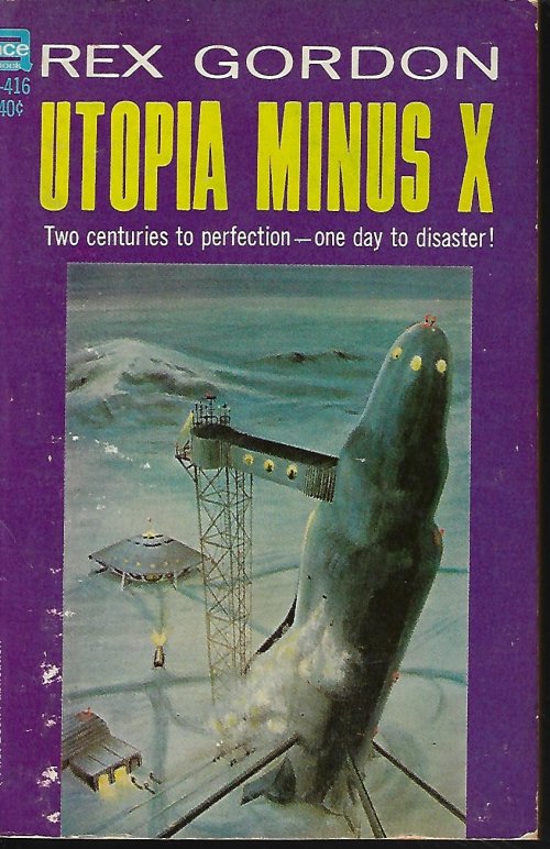 GORDON, REX - Utopia Minus X (Uk Vt. 