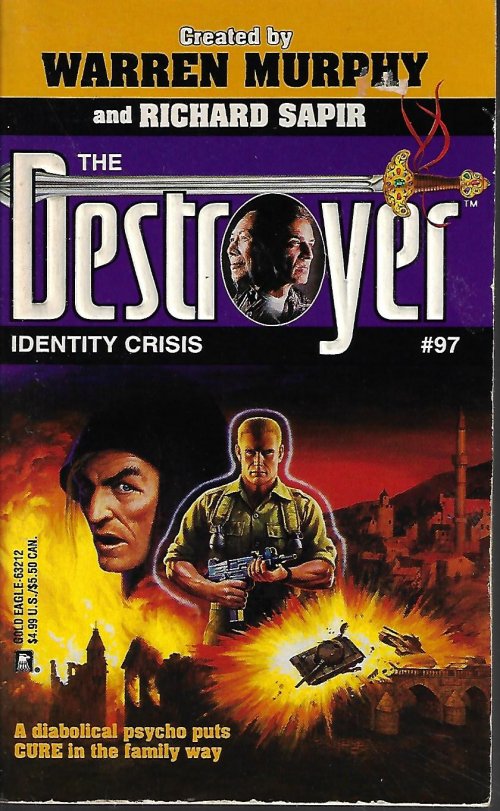 MURPHY, WARREN & SAPIR, RICHARD - Identity Crisis: The Destroyer No. 97