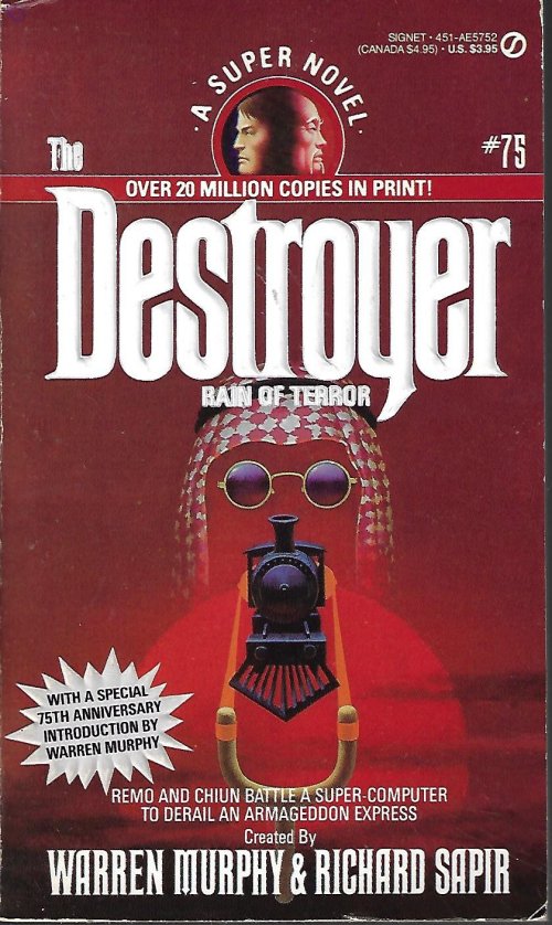 MURPHY, WARREN & SAPIR, RICHARD - Rain of Terror: The Destroyer No. 75