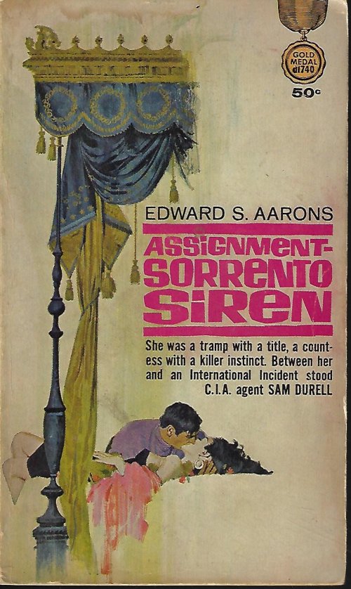 AARONS, EDWARD S. - Assignment - Sorrento Siren (Sam Durell Series)