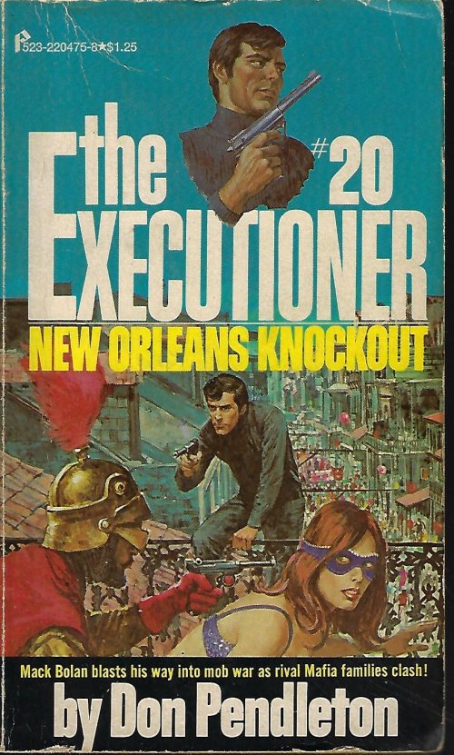 PENDLETON, DON - New Orleans Knockout: The Executioner (Mack Bolan) #20