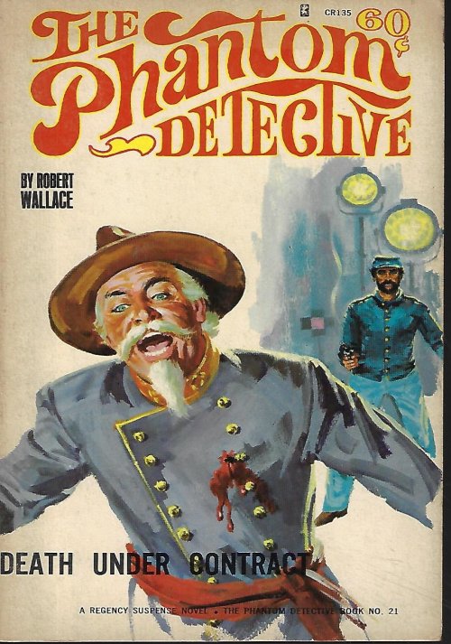 WALLACE, ROBERT - Death Under Contract: The Phantom Detective #21