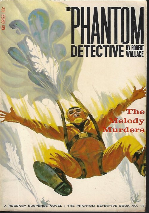 WALLACE, ROBERT - The Melody Murders: The Phantom Detective #18