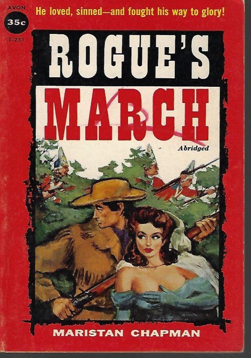 CHAPMAN, MARISTAN - Rogue's March