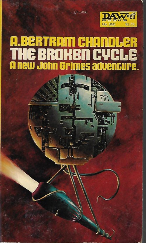 CHANDLER, A. BERTRAM - The Broken Cycle