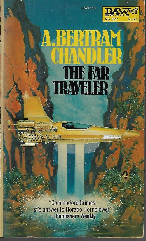 CHANDLER, A. BERTRAM - The Far Traveler
