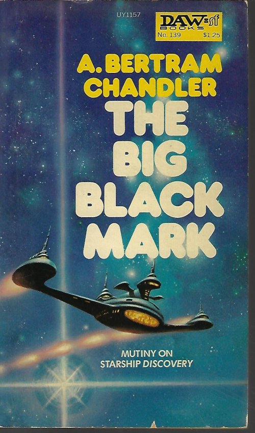 CHANDLER, A BERTRAM - The Big Black Mark